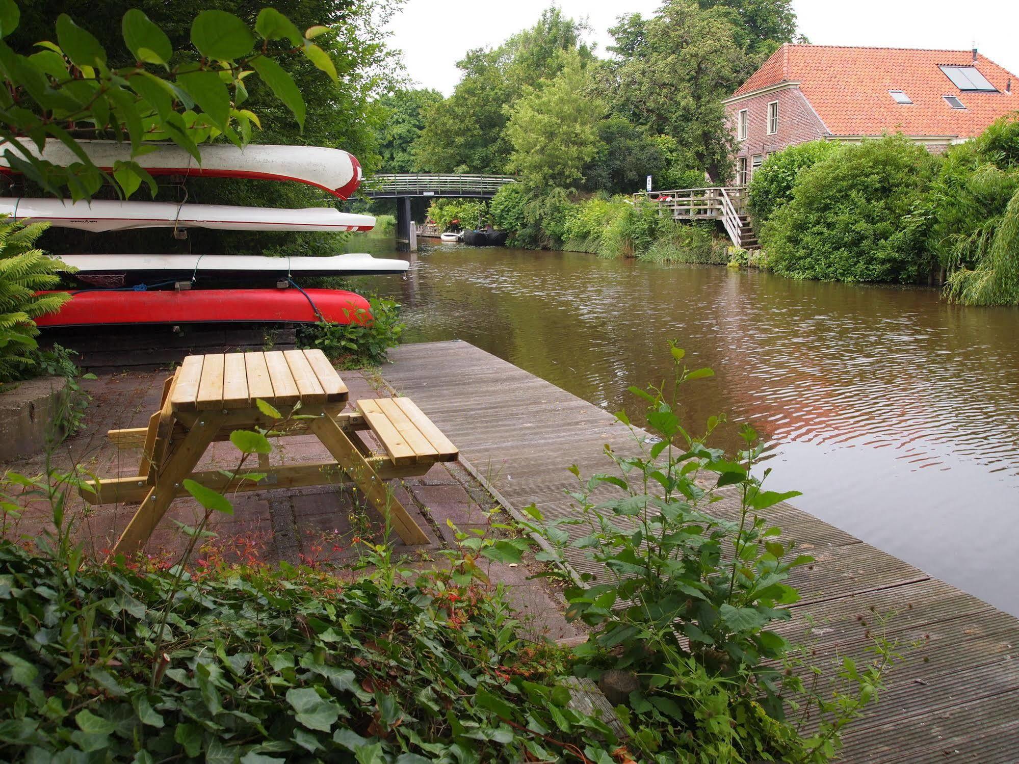 De Energiek Bed & Breakfast Wehe-den Hoorn Екстериор снимка