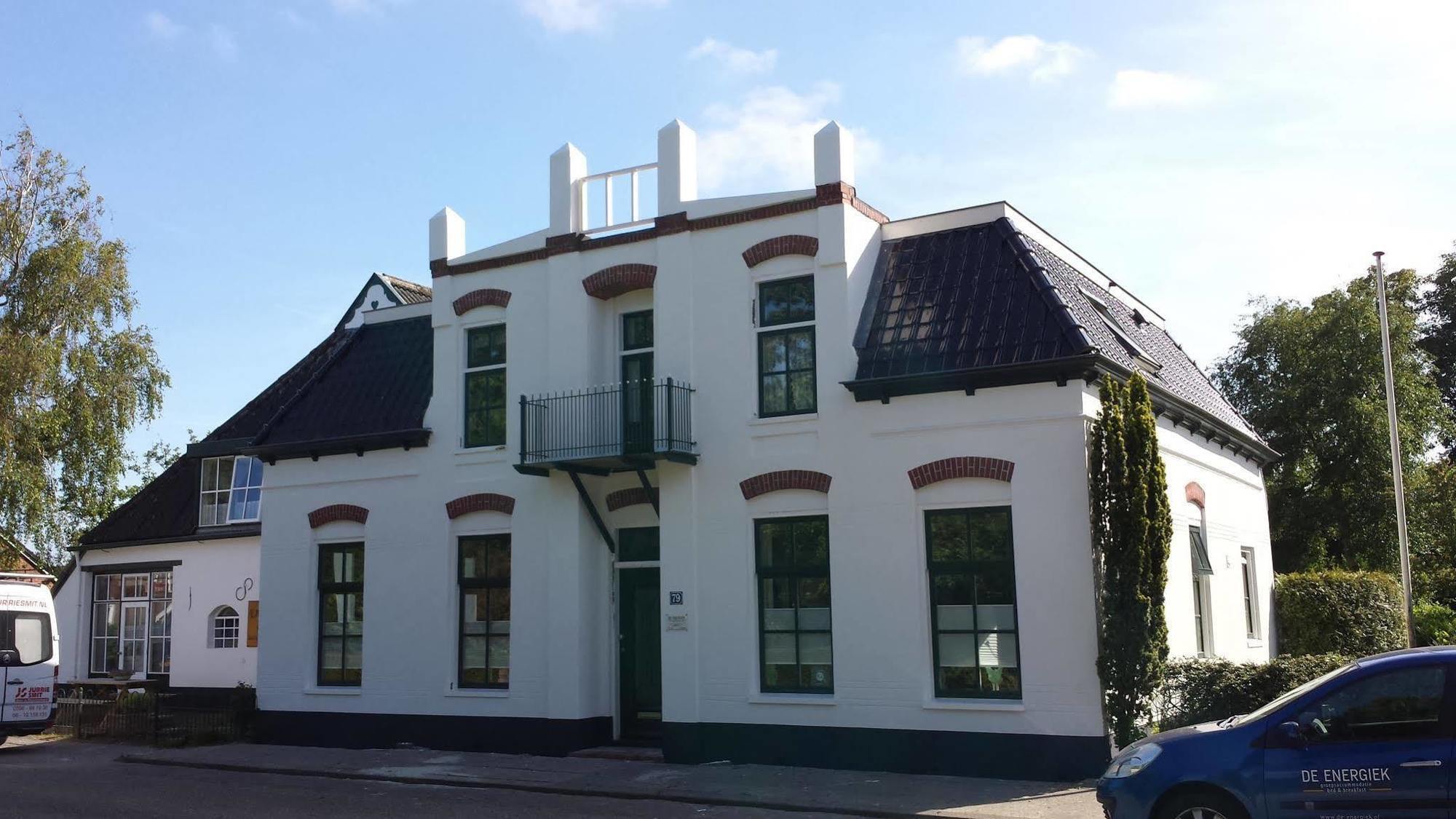 De Energiek Bed & Breakfast Wehe-den Hoorn Екстериор снимка